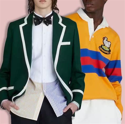 Rowing Blazers Releases Gucci Vault Capsule Collection 